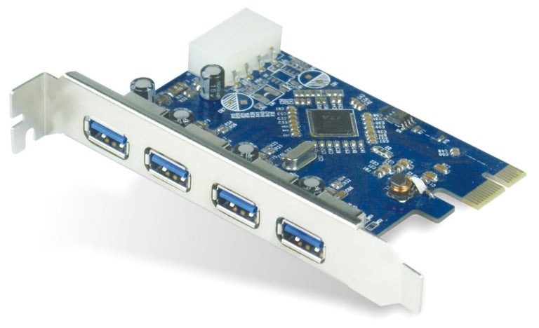 Astrotek 4x Ports USB 3.0 PCIe PCI Express Add-on Card Adapter 5Gbps Windows XP/7/8/10 Server 2008 & later Renesas 720201 Chipset ~USSUN-USB4300NS Astrotek 4x Ports USB 3.0 PCIe PCI Express Add-on Card Adapter 5Gbps Windows XP/7/8/10 Server 2008 & later Renesas 720201 Chipset ~USSUN-USB4300NS